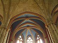 Orleans - Cathedrale Sainte Croix - Voute de chapelle